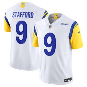 Matthew Stafford Los Angeles Rams Vapor F.U.S.E. Limited  - White