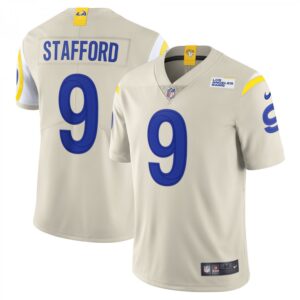 Matthew Stafford Los Angeles Rams Vapor Limited  - Bone