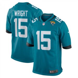 Matthew Wright Jacksonville Jaguars Game  - Teal