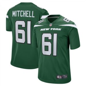 Max Mitchell Gotham Green New York Jets Game Player