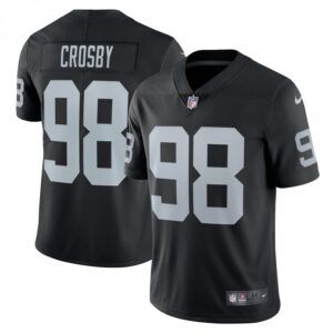 Maxx Crosby Las Vegas Raiders Limited  - Black