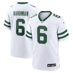 Mecole Hardman White New York Jets Legacy Player Game