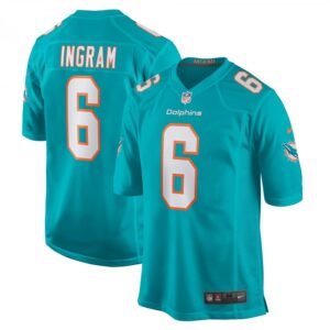 Melvin Ingram Aqua Miami Dolphins Home Game Player