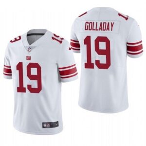 Mens New York Giants Kenny Golladay Limited  White