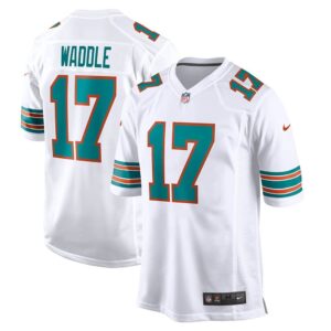 Miami Dolphins Jaylen Waddle Game  White