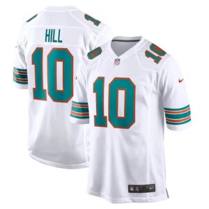 Miami Dolphins Tyreek Hill Alternate Game  White