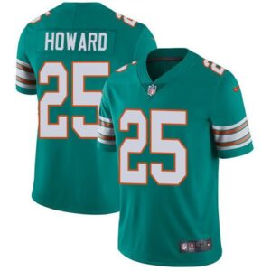 Miami Dolphins Xavien Howard Vapor  - Green