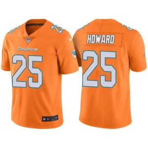 Miami Dolphins Xavien Howard Vapor  - Orange