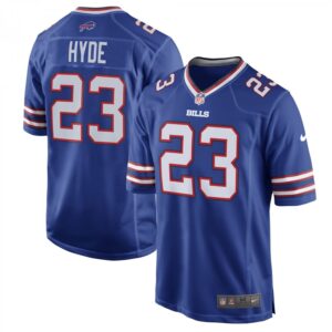 Micah Hyde Royal Buffalo Bills Team Game
