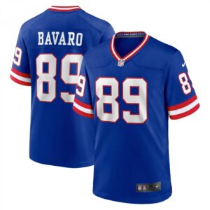 Mark Bavaro Royal New York Giants Classic Retired Player Game