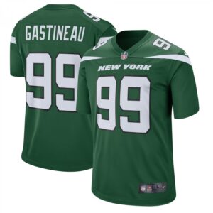 Mark Gastineau Gotham Green New York Jets Retired Player Game