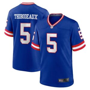 New York Giants Kayvon Thibodeaux Classic Player Game  Royal or White