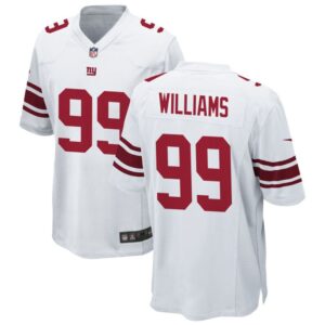 New York Giants Leonard Williams Game  - White