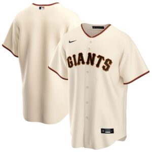 San Francisco Giants Official Replica Home Cream