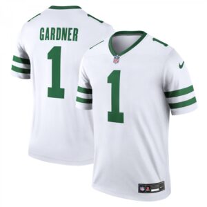 Sauce Gardner New York Jets Alternate Legend  - White