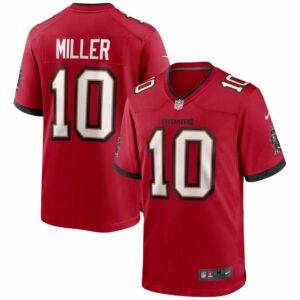 Scotty Miller Red Tampa Bay Buccaneers Game