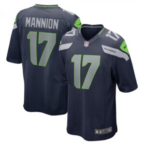 Sean Mannion College Navy Seattle Seahawks Home Game Player