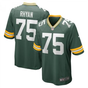 Sean Rhyan Green Green Bay Packers Game Player