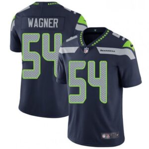 Seattle Seahawks Bobby Wagner Vapor  - Navy