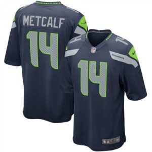 Seattle Seahawks DK Metcalf College Navy Game Player