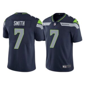 Seattle Seahawks Geno Smith Vapor  - Navy