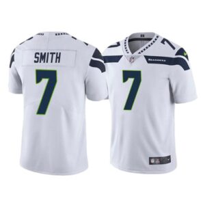 Seattle Seahawks Geno Smith Vapor  - White