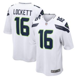 Seattle Seahawks Tyler Lockett Game  White