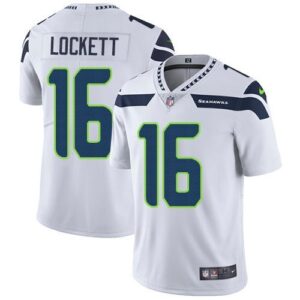 Seattle Seahawks Tyler Lockett Game Vapor  White