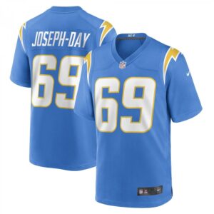 Sebastian Joseph-Day Powder Blue Los Angeles Chargers Game Player