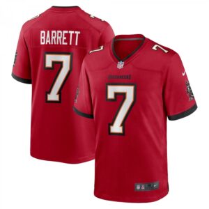 Shaquil Barrett Red Tampa Bay Buccaneers Game Player