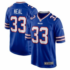 Siran Neal Royal Buffalo Bills Game Player