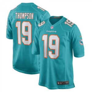 Skylar Thompson Aqua Miami Dolphins Game Player