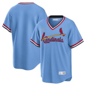 St. Louis Cardinals Light Blue Road Cooperstown Collection Team