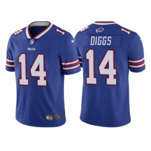 Stefon Diggs Buffalo Bills Game Vapor  Blue
