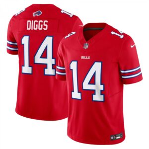 Stefon Diggs Buffalo Bills Vapor F.U.S.E. Limited  - Red
