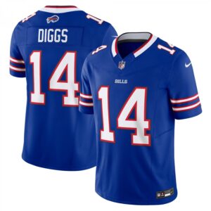Stefon Diggs Buffalo Bills Vapor F.U.S.E. Limited  - Royal