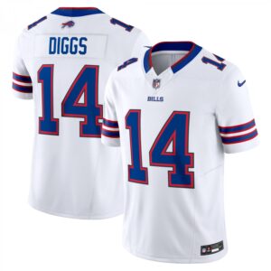 Stefon Diggs Buffalo Bills Vapor F.U.S.E. Limited  - White