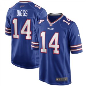 Stefon Diggs Royal Buffalo Bills Game Player