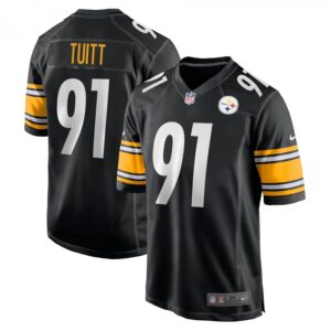 Stephon Tuitt Black Pittsburgh Steelers Game Team
