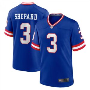 Sterling Shepard New York Giants Classic Player Game  - Royal