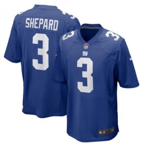 Sterling Shepard Royal New York Giants Game Player