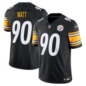 T.J. Watt Pittsburgh Steelers Vapor F.U.S.E. Limited  - Black