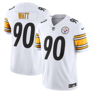 T.J. Watt Pittsburgh Steelers Vapor F.U.S.E. Limited  - White