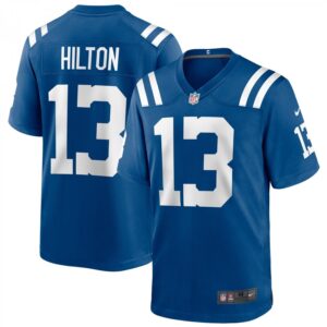 T.Y. Hilton Indianapolis Colts Game Player  - Royal