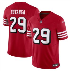Talanoa Hufanga San Francisco 49ers Vapor F.U.S.E. Limited  - Scarlet