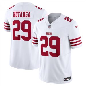 Talanoa Hufanga San Francisco 49ers Vapor F.U.S.E. Limited  - White