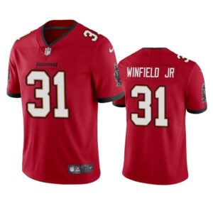Tampa Bay Buccaneers Antoine Winfield Jr. Vapor  - Red