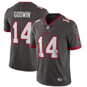 Tampa Bay Buccaneers Chris Godwin Vapor  - Pewter