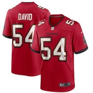 Tampa Bay Buccaneers Lavonte David Game Vapor  Red