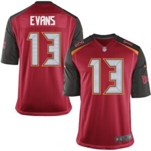 Tampa Bay Buccaneers Mike Evans Game  Red